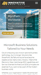Mobile Screenshot of innovativearchitects.com
